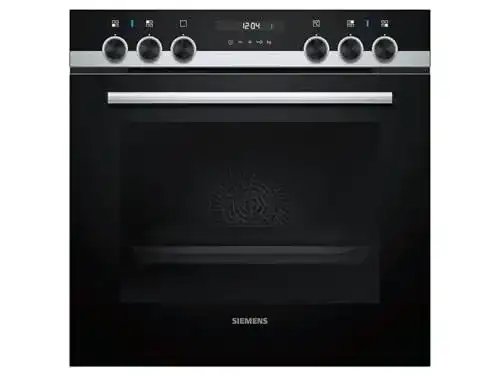 Siemens Backofen HE517ABS1 iQ500 mit 3D-Heißluft Plus
