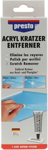 Acrylglas-Politur Presto 430114 zum Entfernen von Kratzern
