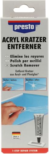 Acrylglas-Politur Presto 430114 zum Entfernen von Kratzern