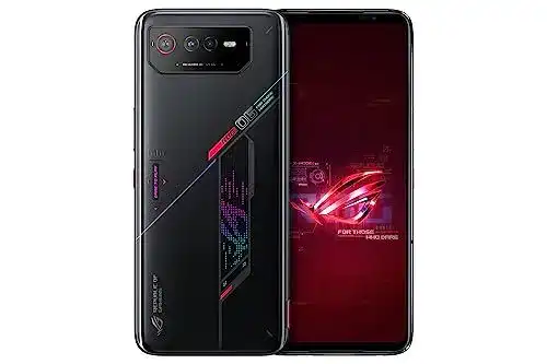 Gaming Handy Asus ROG Phone 6 5G Smartphone mit 16GB RAM und 512GB Speicher