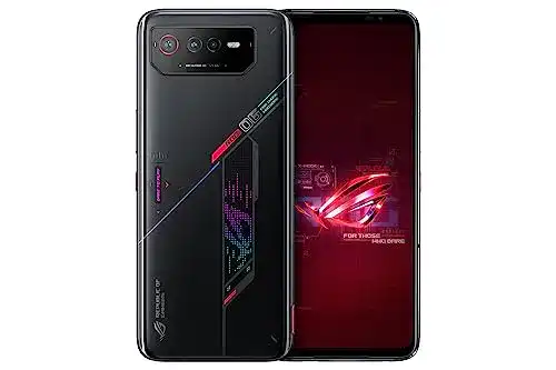 Gaming Handy Asus ROG Phone 6 5G Smartphone mit 16GB RAM und 512GB Speicher