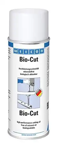 Weicon Bio-Cut Schneidöl 400 ml – biologisch abbaubares Bohr- und Schneidöl