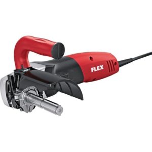 Schleifroller Flex Satiniermaschine Trinox BSE 14-3 100 für Stahl und Edelstahl