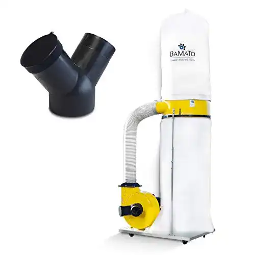 Bamato Absauganlage AB-2530 mit Y-Adapter für 400 V