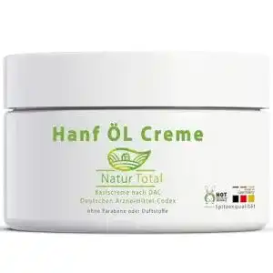 Hanföl Creme mit CBD-Öl 150ml von Naturtotal
