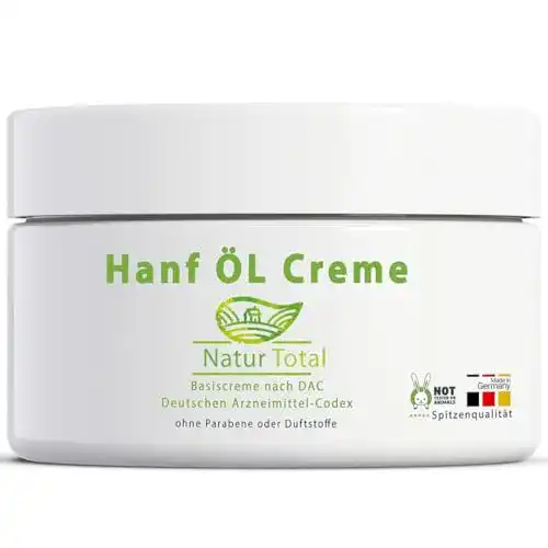 Hanföl Creme mit CBD-Öl 150ml von Naturtotal