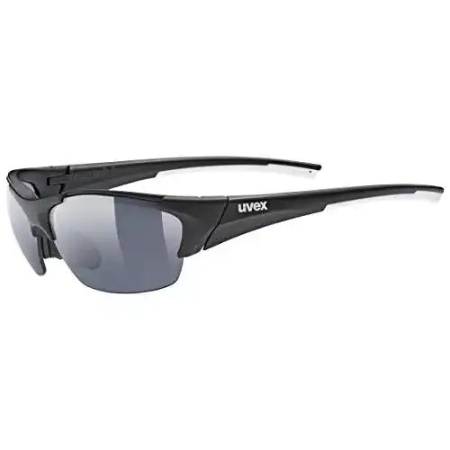 Fahrradbrille uvex Unisex Erwachsene blaze III Sportbrille