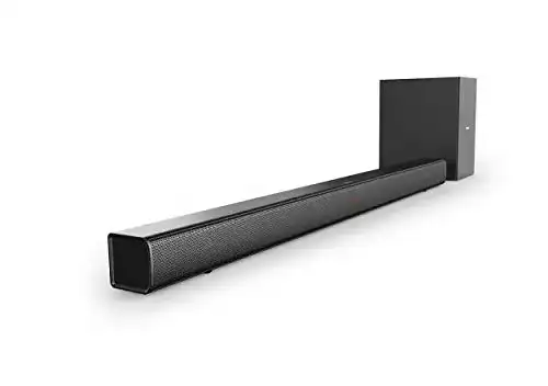 Philips Soundbar Bluetooth HTL1520B/12 mit kabellosem Subwoofer