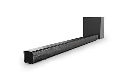 Philips Soundbar Bluetooth HTL1520B/12 mit kabellosem Subwoofer
