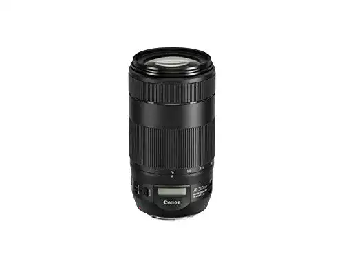 Canon EF 70-300mm F4-5.6 IS II USM Teleobjektiv für Fotos und Videos