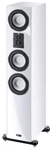 Magnat Signature 707 Standlautsprecher in Weiß für Heimkino und HiFi