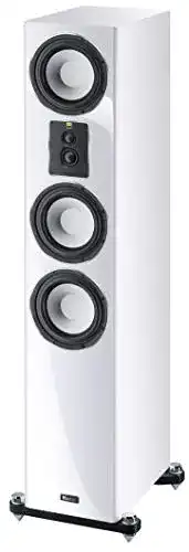 Magnat Signature 707 Standlautsprecher in Weiß für Heimkino und HiFi