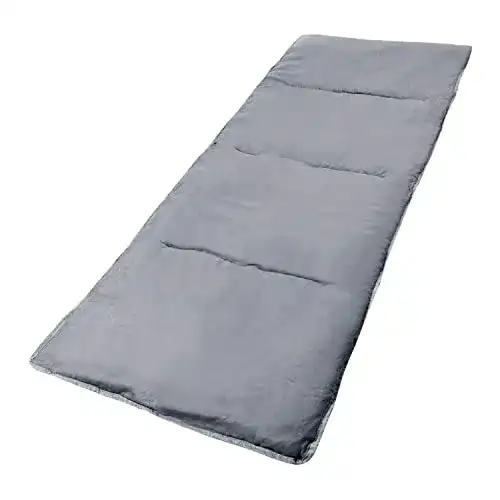 Feldbettauflage Redcamp Campingbett 190 x 75 cm Matratze für Feldbetten