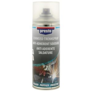Schweißtrennspray Presto 211898 300 ml für schweißtechnische Anwendungen