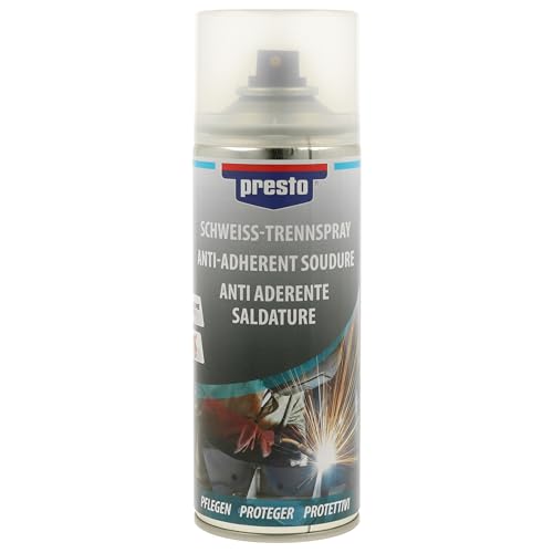Schweißtrennspray Presto 211898 300 ml für schweißtechnische Anwendungen