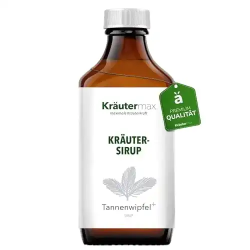Spitzwegerich-Tinktur mit Tannenwipfel-Sirup im Vergleich