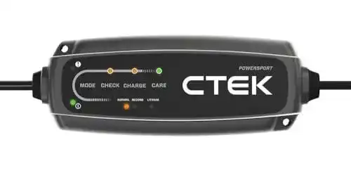 CTEK CT5 Powersport Ladegerät für 12V Batterien von Powersport-Fahrzeugen