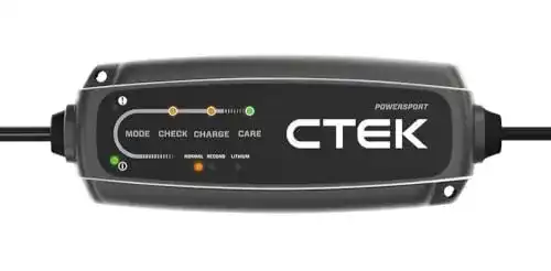 CTEK CT5 Powersport Ladegerät für 12V Batterien von Powersport-Fahrzeugen