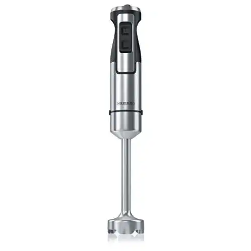 Arendo Stabmixer 1000 Watt Edelstahl Set für vielseitige Anwendungen
