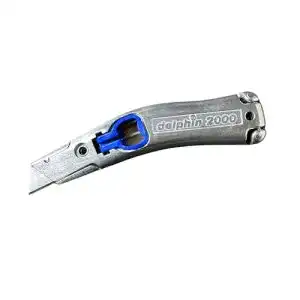 Teppichmesser Delphin 2000 mit Etui