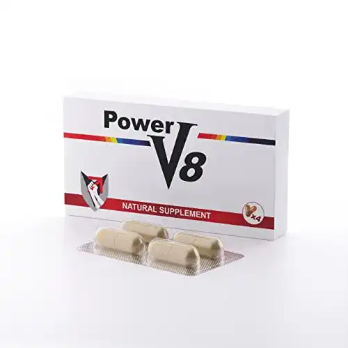 Power V8 Kapseln – Potenzmittel für mehr Energie und Vitalität