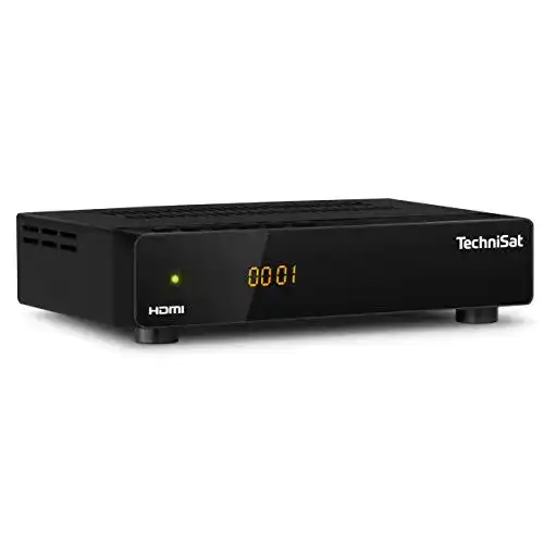 TechniSat HD-S 261 Satelliten Receiver für digitales Fernsehen