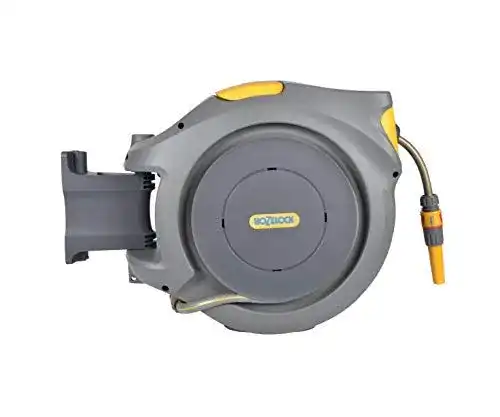 Hozelock Auto Reel Wandschlauchbox 20 Meter für Gartenbewässerung