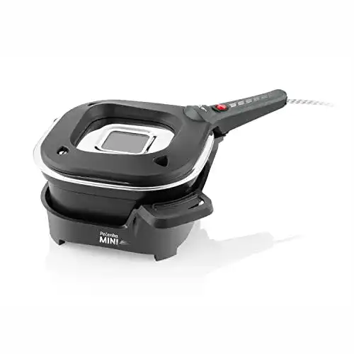 Elektropfanne Eta elektrischer Bräter Mini mit 475W und 3l Fassungsvermögen