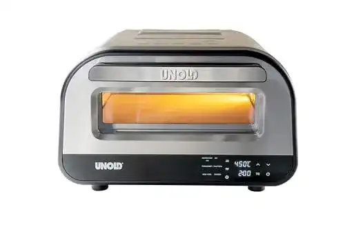Elektrischer Pizzaofen Unold LUIGI 68816 für authentische Pizzas