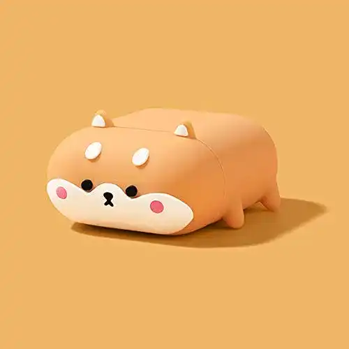 Moydolo AirPods Pro Hülle für AirPods Case Pro Corgi