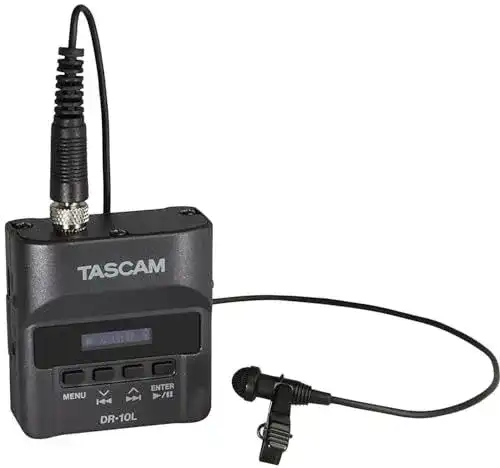 Tascam DR-10L Digital Audiorecorder für professionelle Audioaufnahmen