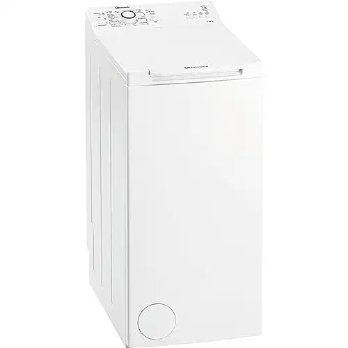 Toplader Waschmaschine Bauknecht WAT Prime 550 SD N mit 5,5 kg Kapazität
