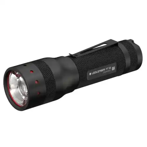 Ledlenser P7 SE LED Taschenlampe Hochleistungsleuchte mit Fokussierung