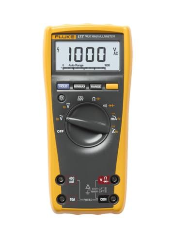 Fluke 177 True-RMS Digital-Multimeter mit automatischer Bereichswahl