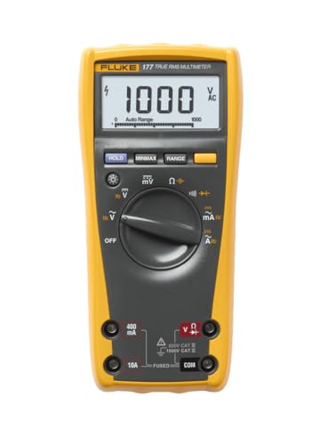 Fluke 177 True-RMS Digital-Multimeter mit automatischer Bereichswahl