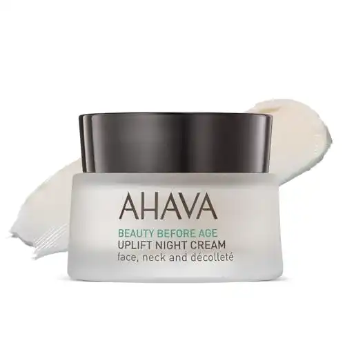 AHAVA Uplift Nachtcreme mit Totes-Meer-Wasser und Shea Butter