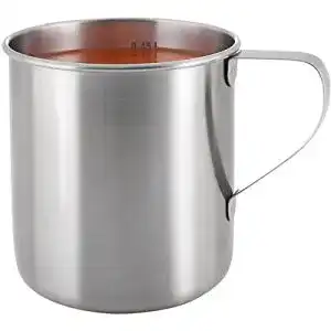 Tatonka Edelstahlbecher Mug 450 ml Leicht und unzerbrechlich