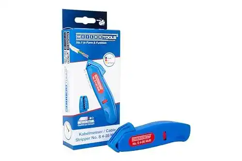 Abmantelwerkzeug WEICON TOOLS Kabelmesser No. S 4-28 Multi