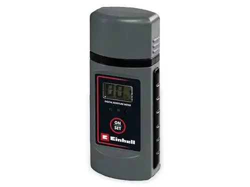 Holzfeuchtemessgerät mit LCD-Display von Einhell