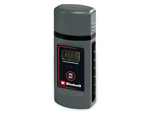 Holzfeuchtemessgerät mit LCD-Display von Einhell