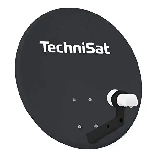 Satellitenschüssel TechniSat Technitenne 60 cm für zwei Teilnehmer