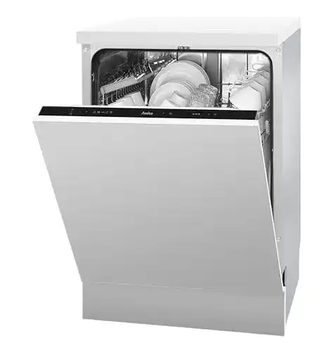 Amica EGSPV 597 201 Einbaugeschirrspüler – 60 cm, 12 Maßgedecke, 5 Programme