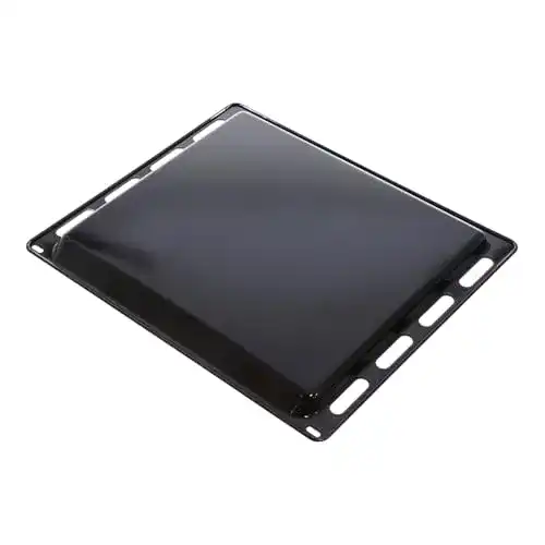 Backblech Bosch emailliert 666902 in schwarz