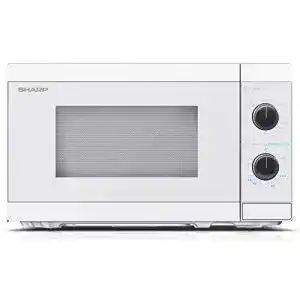 Sharp Mikrowelle YC-MG01E-C mit Grill und 20 Litern Fassungsvermögen