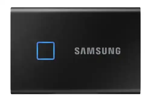 Samsung Portable SSD T7 Touch 2TB mit USB 3.2 Gen 2