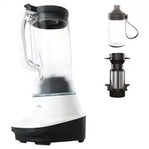AEG Standmixer TB7-1-4CW mit 3 Stufen und Rezeptprogrammen