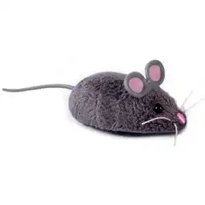 Hexbug 503502 Spielmaus für Katzen, elektronisches Spielzeug in grau