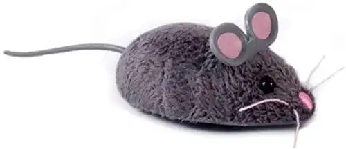 Hexbug 503502 Spielmaus für Katzen, elektronisches Spielzeug in grau