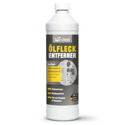 Ölfleckentferner von bio-chem 1 Liter für die Entfernung von Öl
