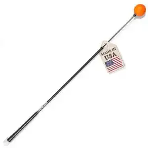 Golf Schwungtrainer Orange Whip für Training und Technikverbesserung
